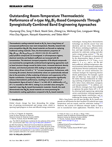 Advanced Functional Materials--Outstanding Room-Temperature Thermoelectric Performance of n-type Mg3Bi2-based Compounds through Synergistically Combined Band Engineering Approaches.pdf