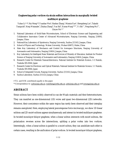 2025A00295G_Manuscript_Engineering Polar Vortices via Strain Soliton Interactiosn in Marginally Twisted Multilayer Graphene.pdf