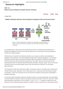 [Vol. 1]Atomic nano-switches emulate human memory_ WPI-MANA.pdf