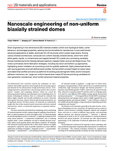 [2025][NPJ2D] Nanoscale engineering of non uniform biaxially strained domes.pdf
