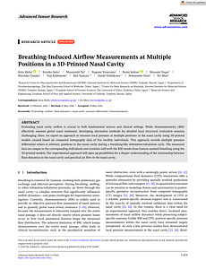 Advanced Sensor Research - 2026 - Shiba - Breathing‐Induced Airflow Measurements at Multiple Positions in a 3D‐Printed.pdf