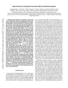 2025A00473G_Superconductivity and quantized anomalous Hall in rhombohedral graphene.pdf