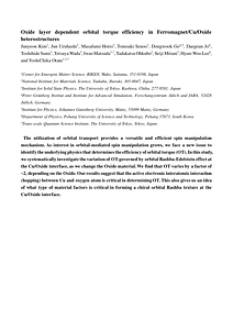 Oxide layer dependent orbital torque efficiency in Ferromagnet-Cu-Oxide heterostructures.pdf