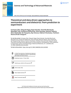 Theoretical and data-driven approaches to semiconductors and dielectrics  from prediction to experiment.pdf