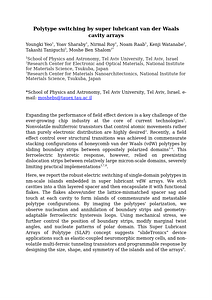 2025A00337G_Lubricant Cavities for active van der Waals junctions_Publication_ver6.docx