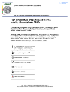 High-temperature properties and thermal stability of monophasic Al3BC3 (1).pdf