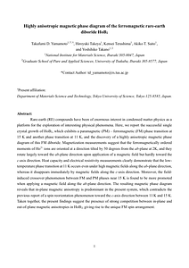 Highly anisotropic magnetic phase diagram of the ferromagnetic rare-earth.pdf