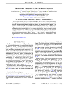 PRX Energy--Thermoelectric transport in Ru2TiSi full-Heusler compounds.pdf