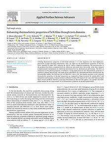 AppliedSurfaceScienceAdvances-Enhancing thermoelectric properties of ScN films through twin domains.pdf