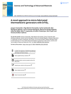 A novel approach to micro-fabricated thermoelectric generators with SrTiO3.pdf
