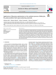 Application of Bayesian optimization to the synthesis process of BaFe2(As,P)2 polycrystalline bulk superconducting materials.pdf