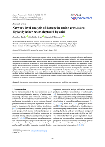 Network-level Analysis of Damage in Amine-crosslinked Epoxy Resins Degraded by Acid.pdf