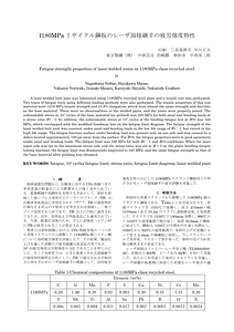 長島、早川ら：「1180MPaリサイクル鋼板のレーザ溶接継手の疲労強度特性」.pdf
