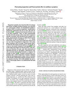 2025A00600G_Fluctuating magnetism and Pomeranchuk effect in multilayer graphene.pdf