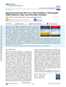 dutta-et-al-2024-optimizing-discharge-rate-for-li-metal-stability-in-rechargeable-li-nmc-batteries-under-lean (1).pdf