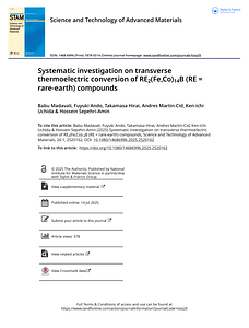 Systematic investigation on transverse thermoelectric conversion of RE2 Fe Co 14B  RE   rare-earth  compounds.pdf
