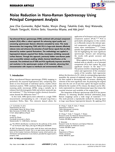 Physica Status Solidi  b - 2025 - Guimarães - Noise Reduction in Nano‐Raman Spectroscopy Using Principal Component Analysis.pdf