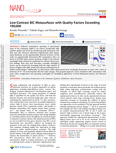 watanabe-et-al-2025-low-contrast-bic-metasurfaces-with-quality-factors-exceeding-100-000.pdf